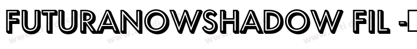 FuturaNowShadow Fil 字体转换